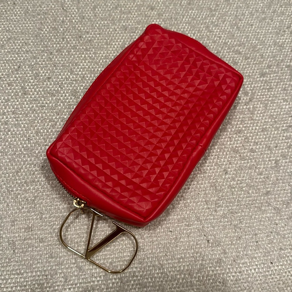 Small Valentino Clutch or toiletry bag